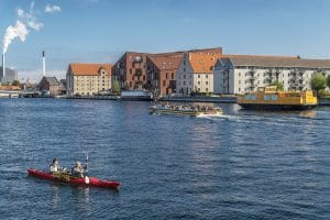 Aften City Tur i København med Kayak Republic