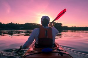 Introtur i kajak hos Bornholms Outdoorcenter