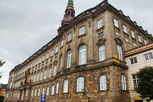 Slotsholmen og Christiansborg med Hamlet Tours